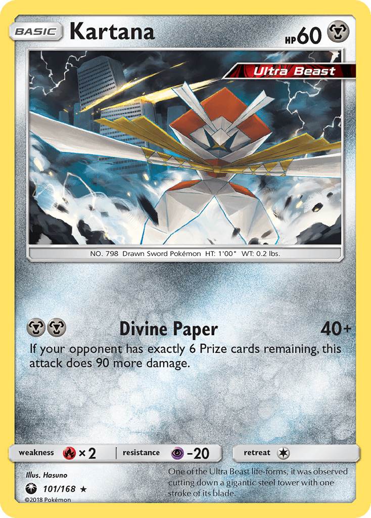 Kartana, Celestial Storm 101