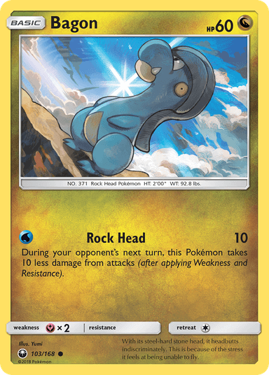Bagon, Celestial Storm 103