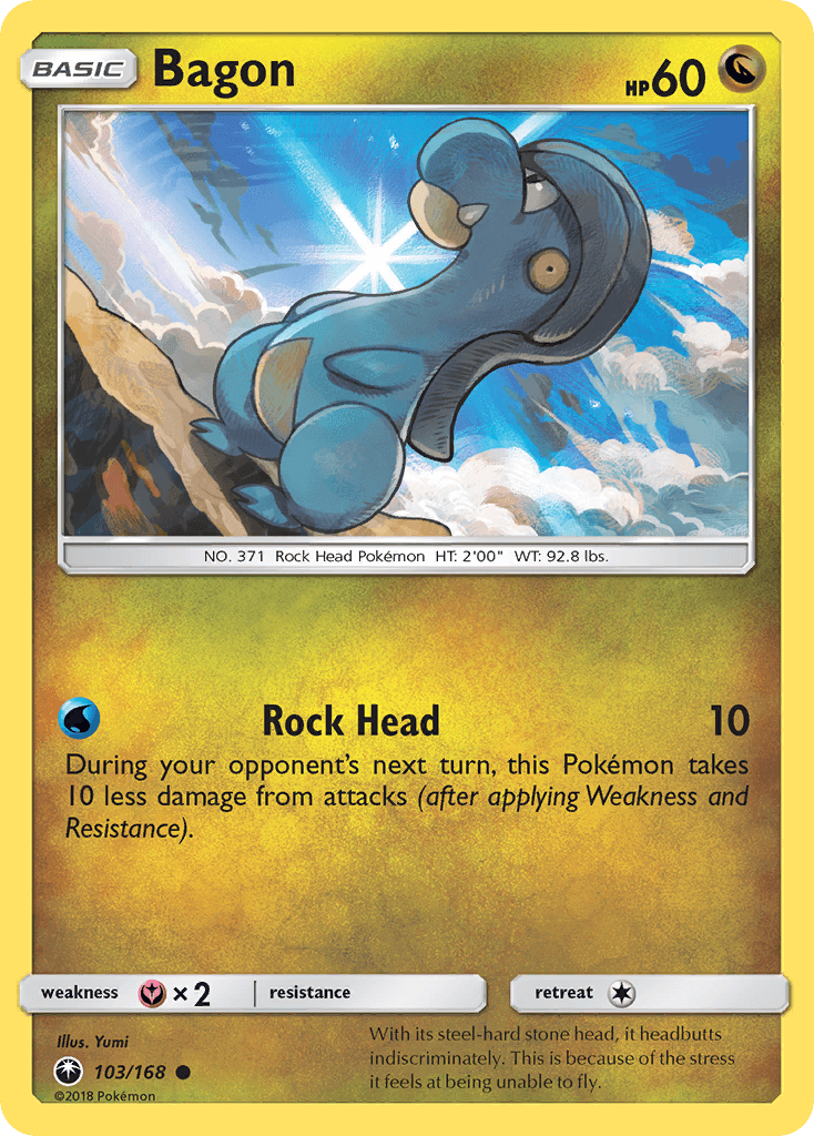 Bagon, Celestial Storm 103