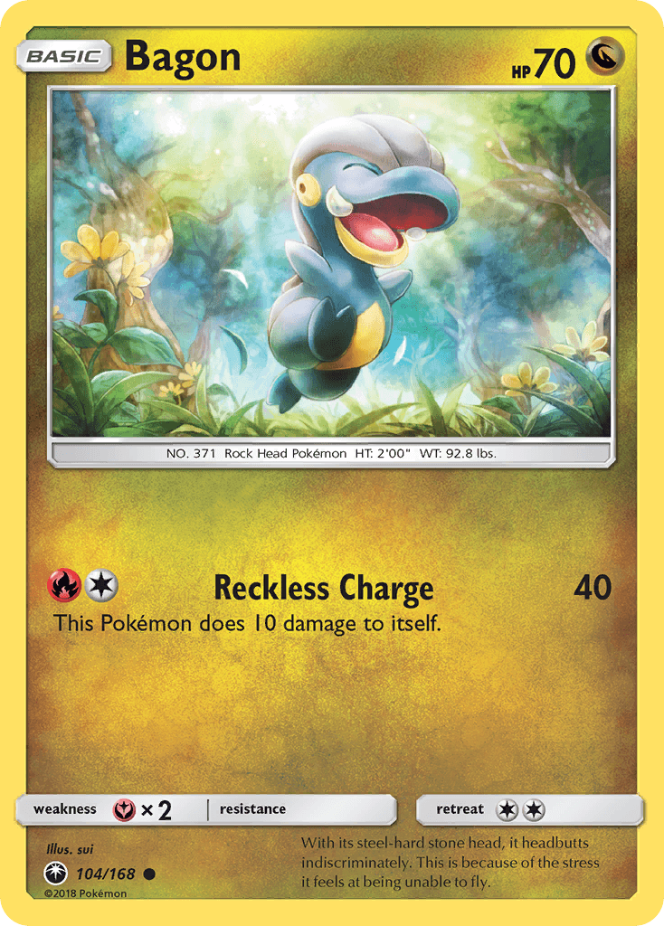 Bagon, Celestial Storm 104