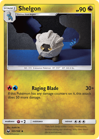 Shelgon, Celestial Storm 105