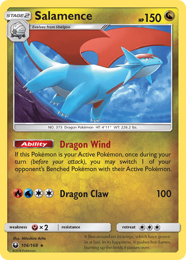 Salamence, Celestial Storm 106