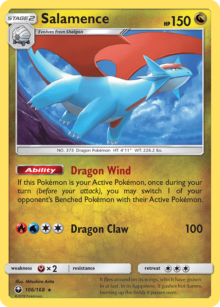 Salamence, Celestial Storm 106