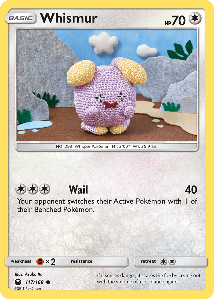 Whismur, Celestial Storm 117