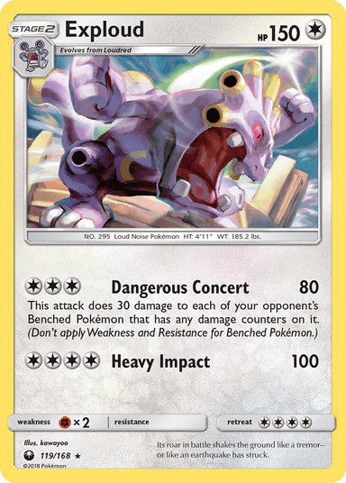 Exploud, Celestial Storm 119