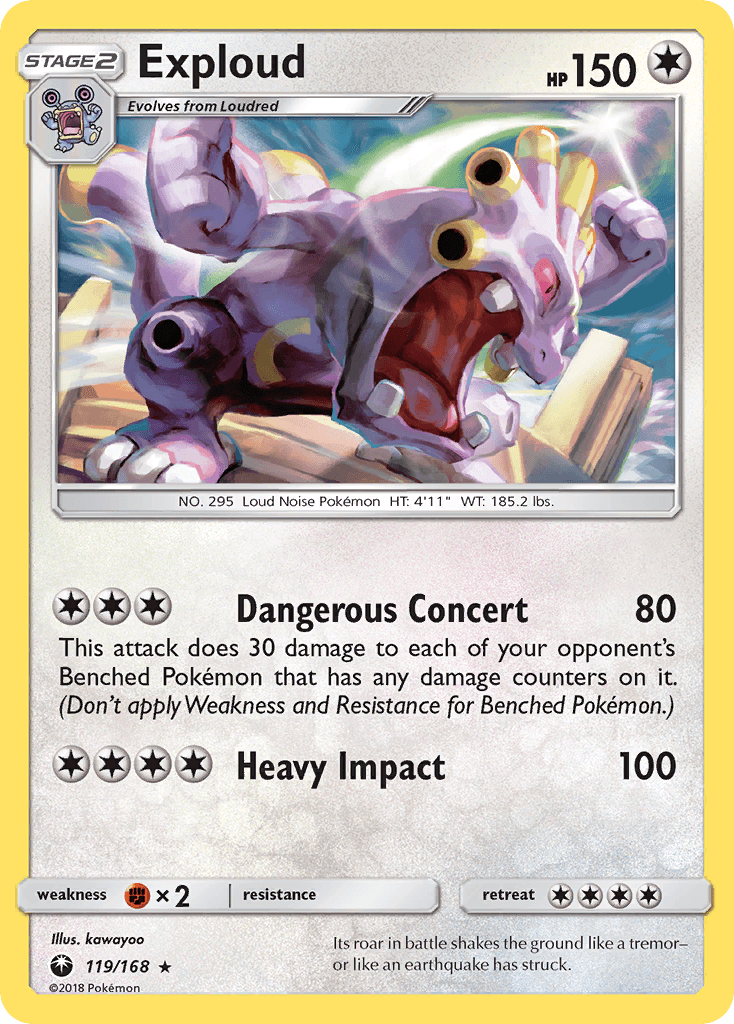 Exploud, Celestial Storm 119