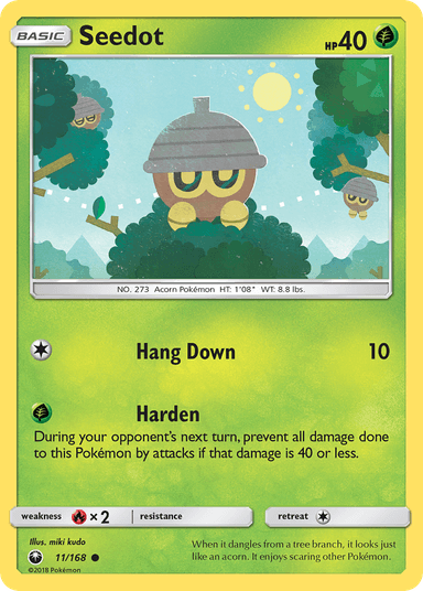 Seedot, Celestial Storm 11