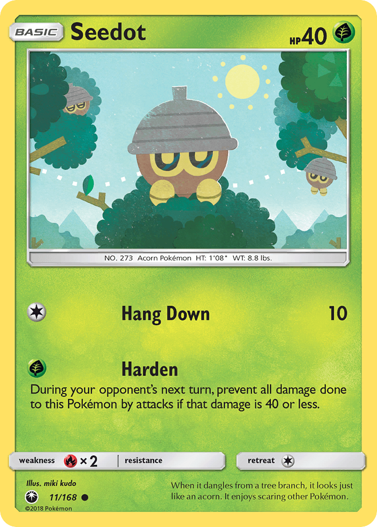 Seedot, Celestial Storm 11
