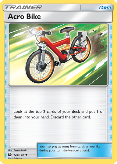 Acro Bike, Celestial Storm 123
