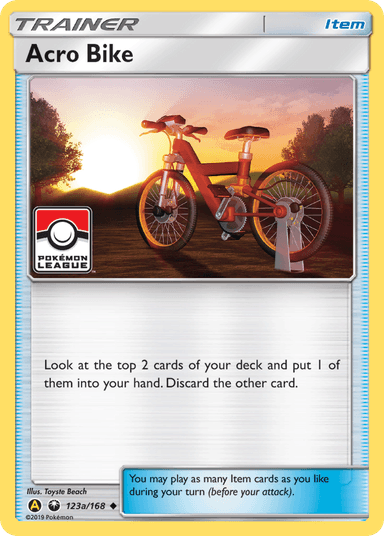 Acro Bike, Celestial Storm 123a