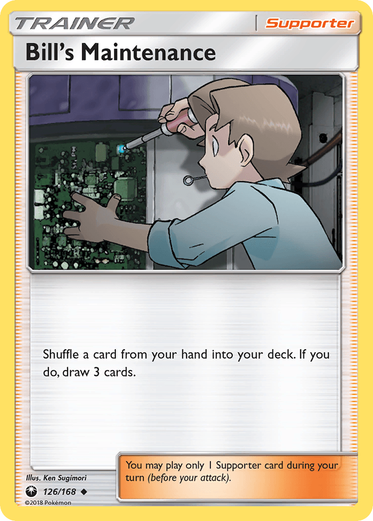 Bill's Maintenance, Celestial Storm 126