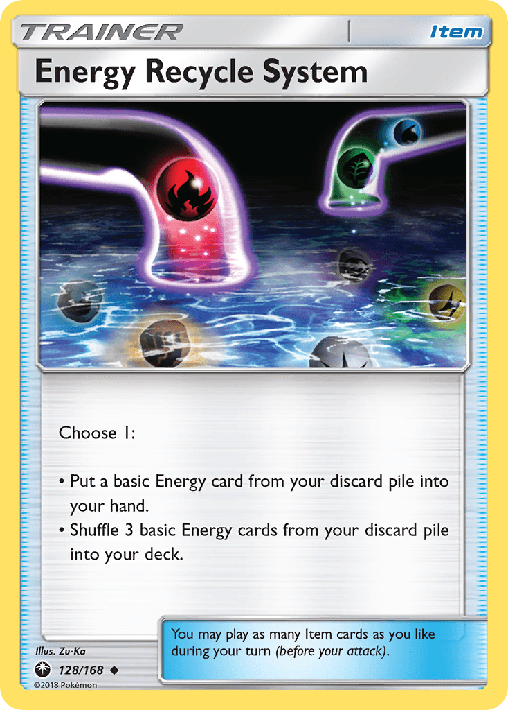 Energy Recycle System, Celestial Storm 128