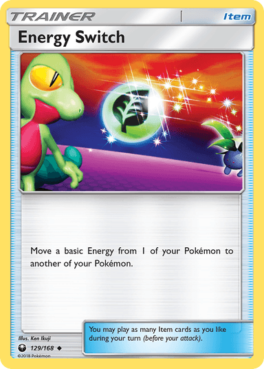Energy Switch, Celestial Storm 129