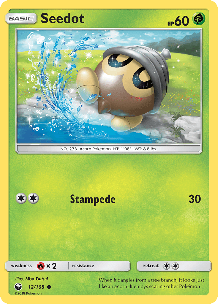 Seedot, Celestial Storm 12