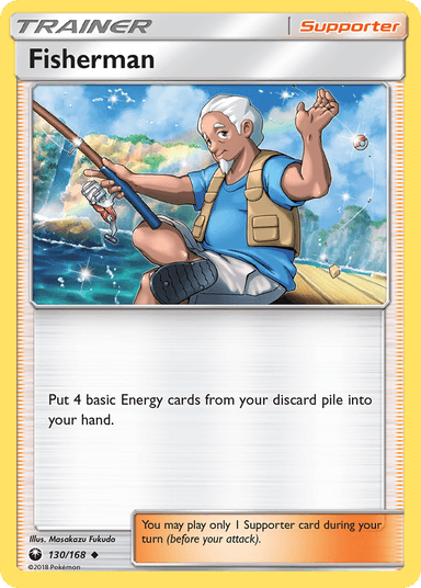 Fisherman, Celestial Storm 130