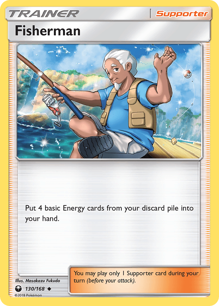 Fisherman, Celestial Storm 130