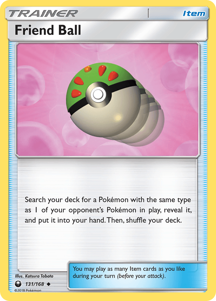 Friend Ball, Celestial Storm 131