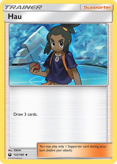 Hau, Celestial Storm 132