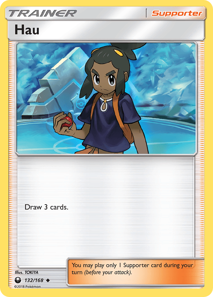 Hau, Celestial Storm 132