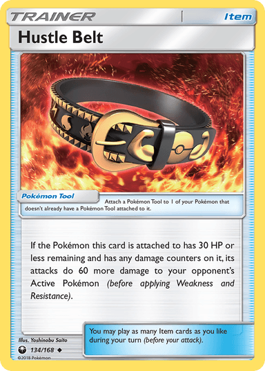 Hustle Belt, Celestial Storm 134
