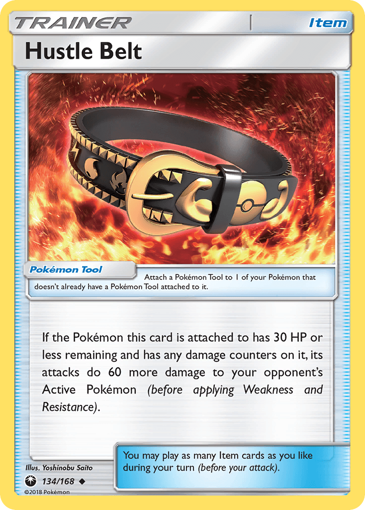 Hustle Belt, Celestial Storm 134