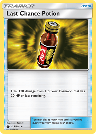 Last Chance Potion, Celestial Storm 135