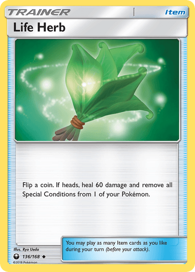 Life Herb, Celestial Storm 136