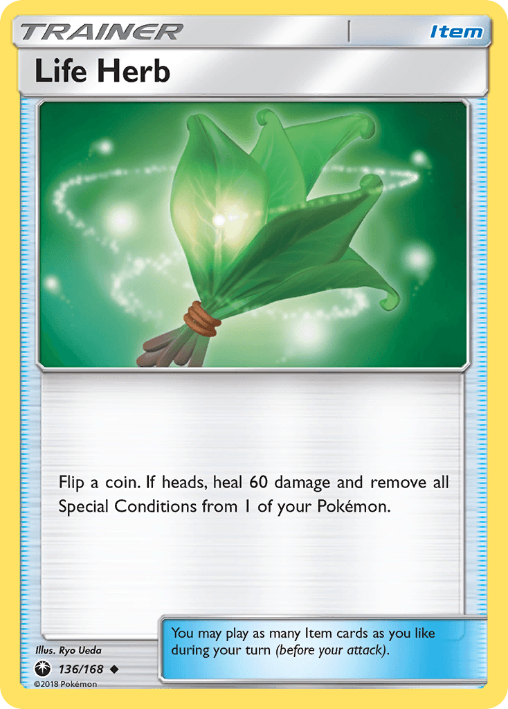 Life Herb, Celestial Storm 136