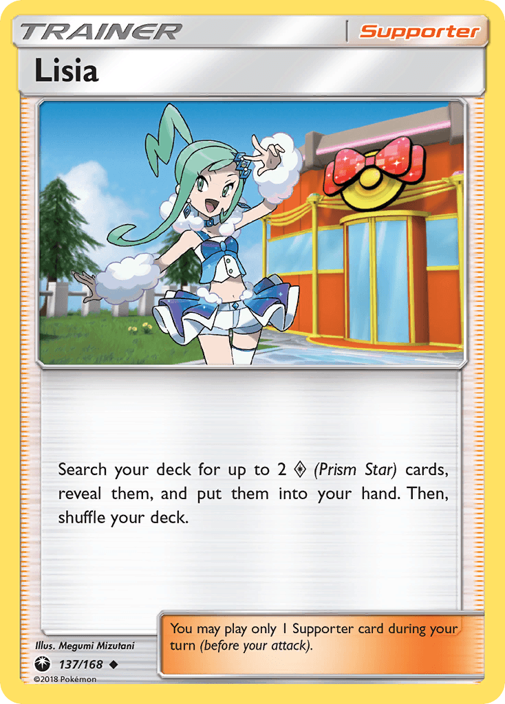 Lisia, Celestial Storm 137