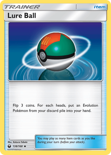 Lure Ball, Celestial Storm 138
