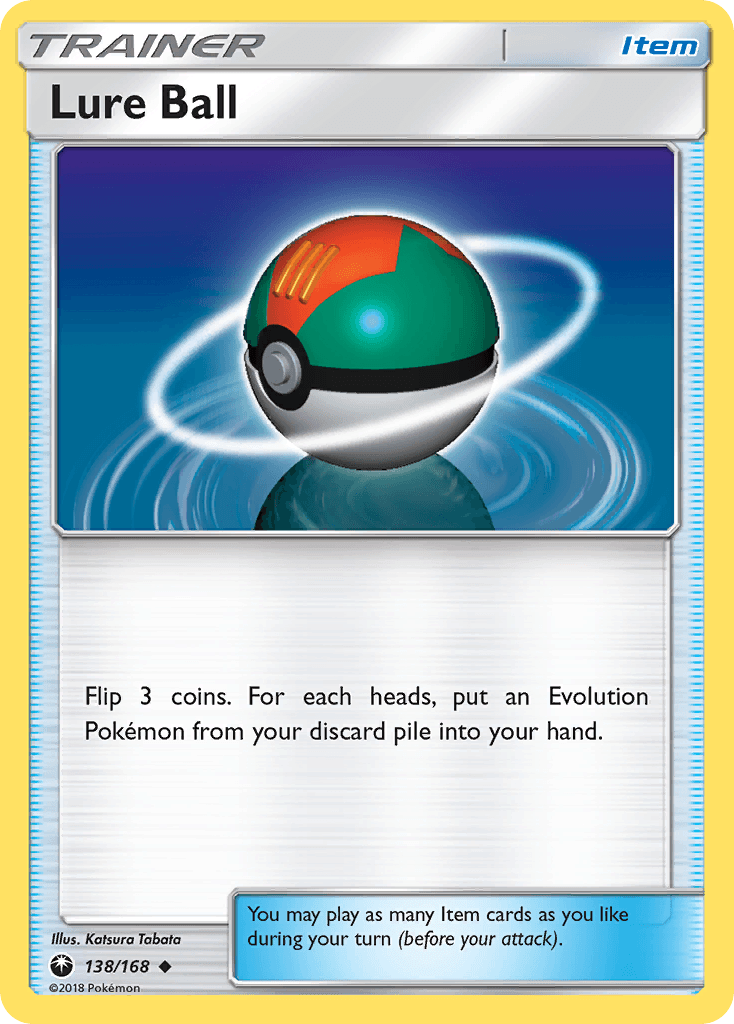 Lure Ball, Celestial Storm 138