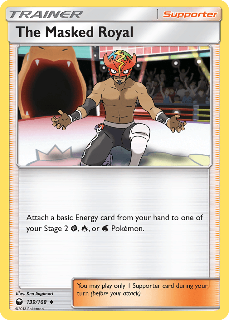 The Masked Royal, Celestial Storm 139