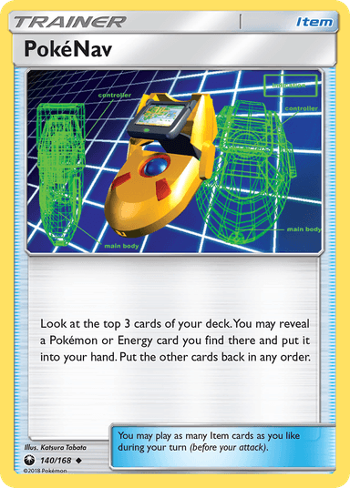 PokéNav, Celestial Storm 140