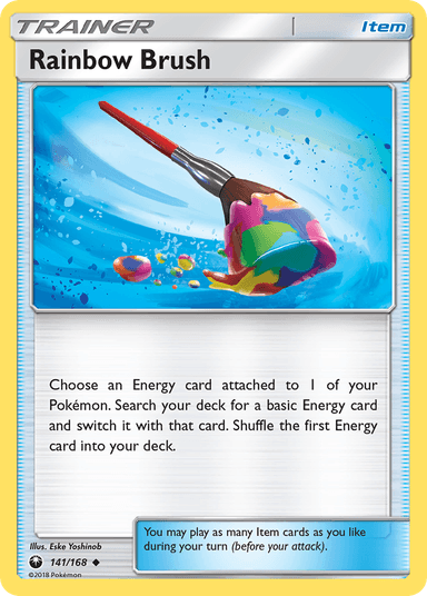 Rainbow Brush, Celestial Storm 141