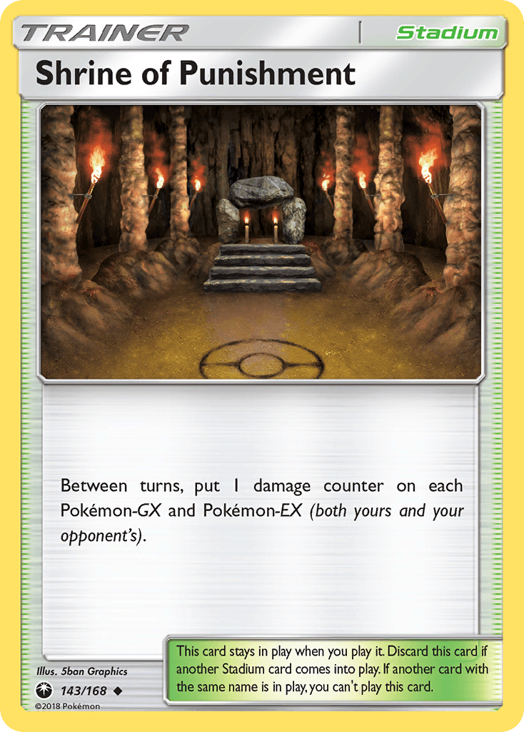 Shrine of Punishment, Celestial Storm 143