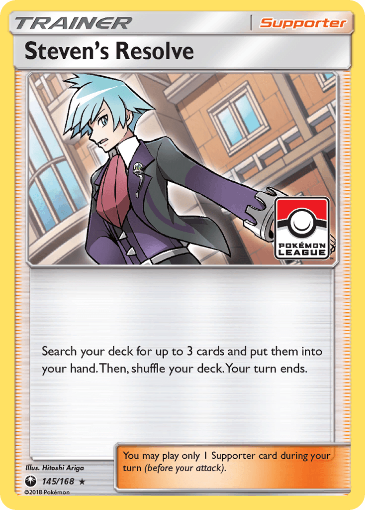 Steven's Resolve, Celestial Storm 145