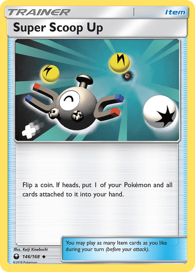 Super Scoop Up, Celestial Storm 146