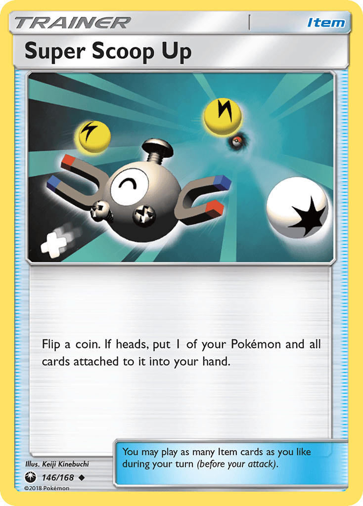 Super Scoop Up, Celestial Storm 146