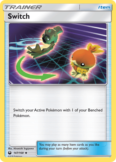 Switch, Celestial Storm 147