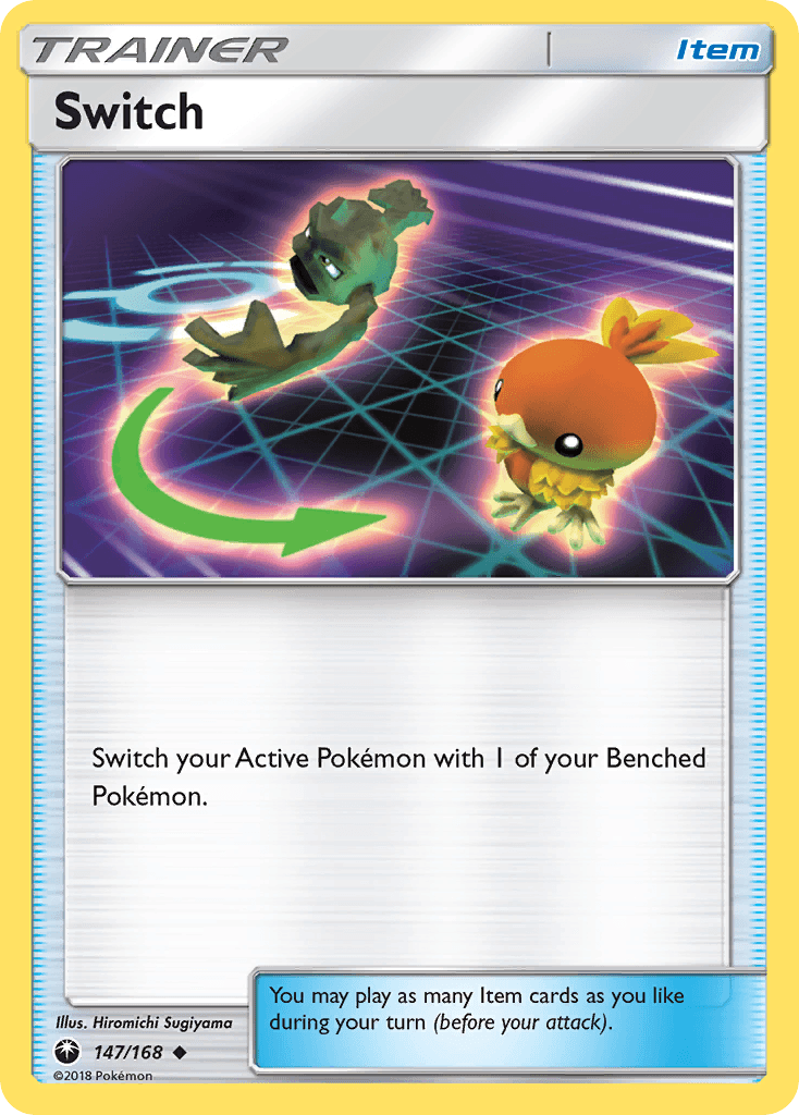 Switch, Celestial Storm 147