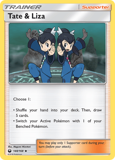 Tate & Liza, Celestial Storm 148