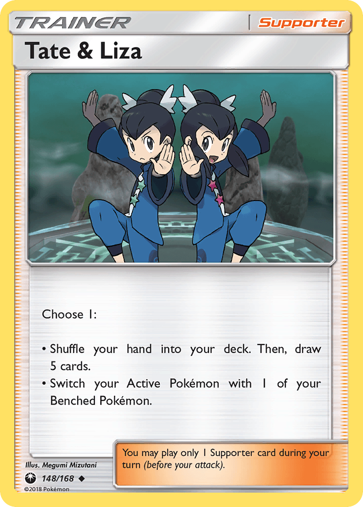 Tate & Liza, Celestial Storm 148
