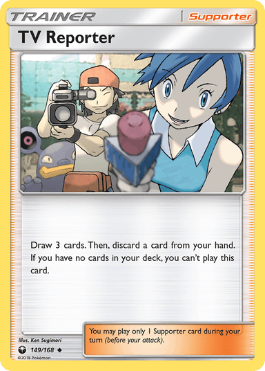 TV Reporter, Celestial Storm 149