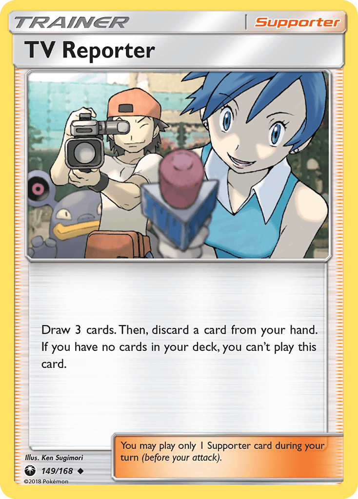 TV Reporter, Celestial Storm 149