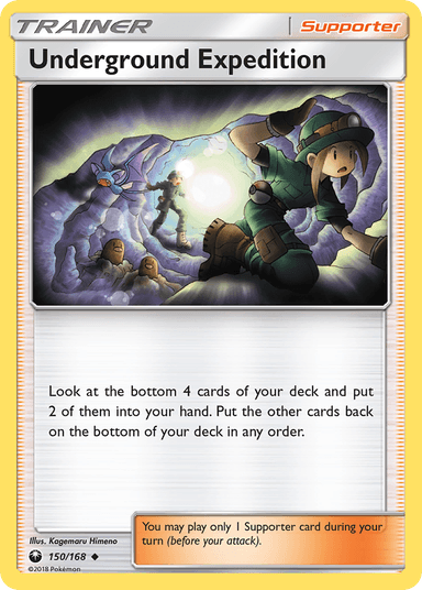 Underground Expedition, Celestial Storm 150