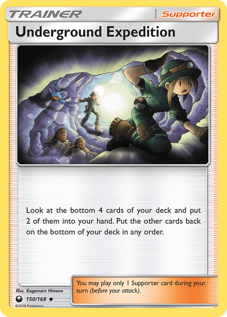 Underground Expedition, Celestial Storm 150