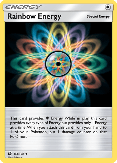 Rainbow Energy, Celestial Storm 151