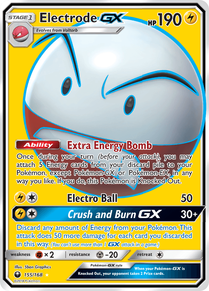 Electrode-GX, Celestial Storm 155