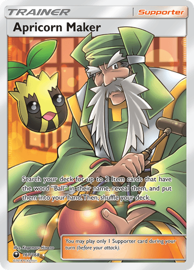 Apricorn Maker, Celestial Storm 161