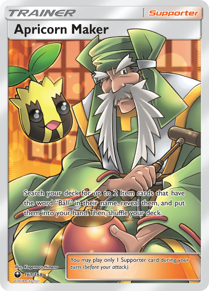 Apricorn Maker, Celestial Storm 161